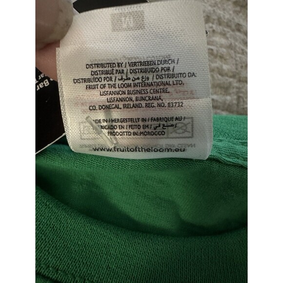 Temple Bar Men’s T-Shirt M Dublin Ireland St Patrick Paddy’s Day 2016 Irish NWT! - Picture 3 of 8